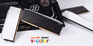 V-Color DDR5 Non-DRAM Filler Kit Telah Mendukung CPU AMD Ryzen