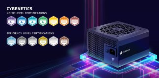 Corsair Akan Gunakan Standar Cybenetics Untuk PSU Terbarunya