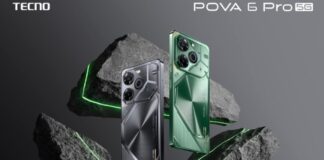 TECNO POVA 6 Pro 5G Segera Hadir di Indonesia dengan Performa Gaming yang Memukau