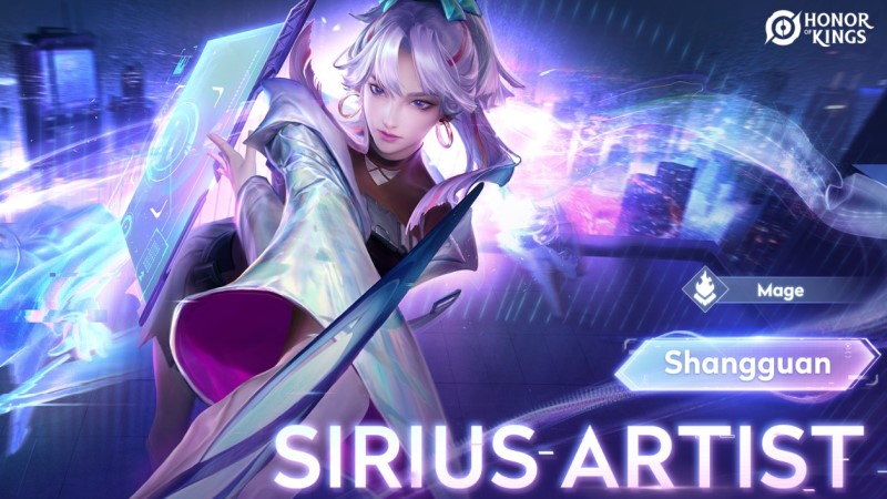 HOK-Skin-Shangguan-Sirius-Artist