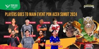 Atlet dari Ibu Kota Nusantara Ramaikan Battle of Guardians di PON Aceh-Sumut 2024