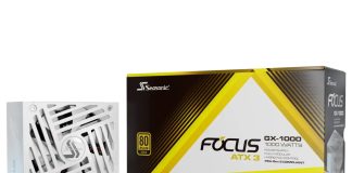 Seasonic Hadirkan Seri PSU Focus GX (2024) Dengan OptiSink