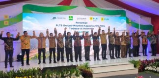 PLN, Aruna, China Power, dan Huawei Berkolaborasi untuk Hadirkan PLTS Ground-Mounted Terbesar di Indonesia