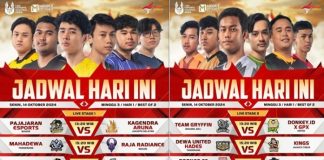 Liga 1 Esports Nasional 2024 Masuki Minggu Ketiga, Siap Hadirkan Pertandingan Seru!