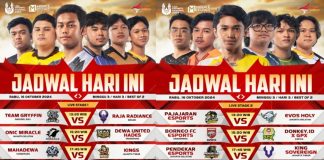 Jadwal Liga 1 Esports Nasional Minggu Ketiga Hari Ketiga, Akankah Pajajaran Esports Mampu Mengalahkan Evos Holy?