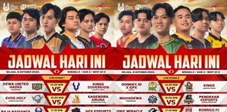 Persaingan Memanas di Minggu Kedua Liga 1 Esports Nasional 2024, Berikut Jadwal untuk Hari Ini!