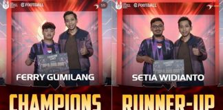 Ferry Gumilang Menjuarai Exhibition Games Efootball di Liga 1 Esports Nasional 2024
