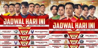 Liga 1 Esports Nasional Hari Kelima Minggu Kedua, Semua Tim Siap Buktikan Kekuatan
