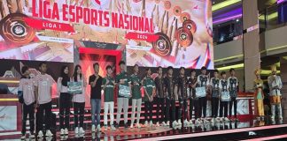 Vesakha Esports Juarai Turnamen Eksibisi Free Fire oleh Top Coffee di Liga 1 Esports Nasional 2024