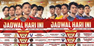 Liga 1 Esports Nasional 2024 Hari Keempat Minggu Ketiga, Mampukah Borneo FC Esports Raih Kemenangan Perdana?