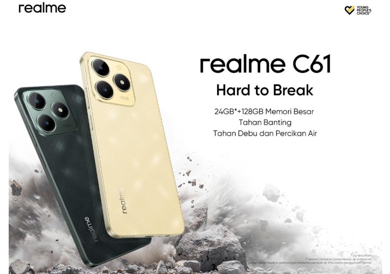 realme-C61