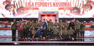 Sekolah SMA dan SMK Se-Jabodetabek Ramaikan Liga 1 Esports Nasional 2024 di Mall Taman Anggrek