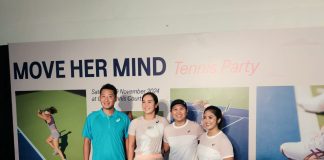 ASICS Move Her Mind Tennis Party Dorong Perempuan untuk Berolahraga dan Hidup Sehat