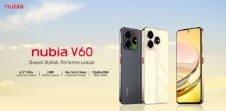 Nubia V60 Siap Meluncur di Indonesia dengan Desain Stylish dan Performa yang Tangguh