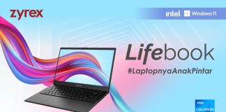 Zyrex Lifebook Telah Resmi Meluncur dengan Harga Rp 2 Jutaan