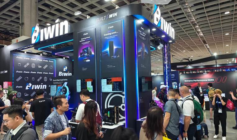biwin-computex-2025-booth