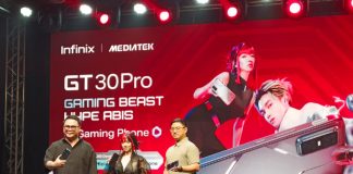 Infinix Luncurkan Smartphone Gaming GT 30 Pro, Pecahkan Rekor MURI 24 Jam Full FPS Gaming Marathon