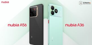 nubia A36 dan A56 Resmi Hadir di Indonesia: Smartphone AI Tangguh di Bawah Rp1 Juta