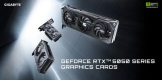 GIGABYTE Meluncurkan kartu Grafis GeForce RTX 5050