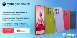 Motorola Siap Rilis Smartphone Tangguh dengan Baterai Besar, AI Canggih, dan Desain Stylish