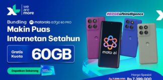 XL Luncurkan Bundling Eksklusif OPPO Reno14 Series dan Motorola Edge 60 Pro