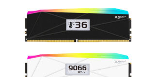 v-color Rilis XFinity+, RAM DDR5 Pertama dengan Layar Display