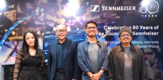 Sennheiser Rayakan 80 Tahun Inovasi dengan Semangat “True Sound” di Indonesia