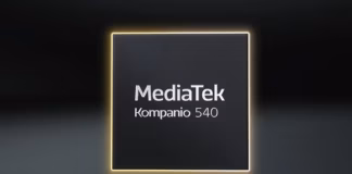 MediaTek Kompanio 540: Chipset Baru untuk Chromebook, Hadirkan Performa Cepat dan Baterai Tahan Lama bagi Pelajar
