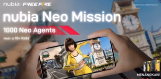 nubia Neo Mission: Kampanye Nasional Gaming dengan Hadiah Smartphone nubia Neo 3 Series
