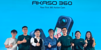 AKASO Resmi Luncurkan Kamera 360 Pertamanya di Indonesia, Hadirkan Pengalaman Konten Imersif untuk Semua Kalangan