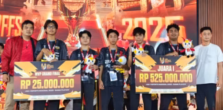 Dewa United Osiris Juarai Liga Esports Nasional 2025 Usai Kalahkan EVOS Holy