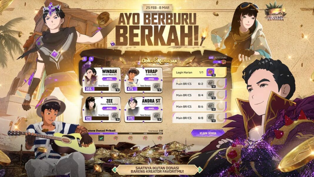Garena-Berburu-Berkah