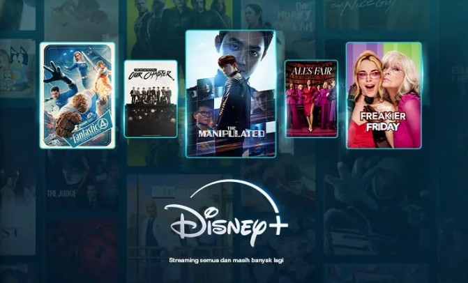 layanan-XL-Disney+