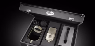 Neumann M 50 V Resmi Dihadirkan Kembali, Mikrofon Legendaris untuk Perekaman Orkestra dan Film