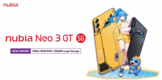 nubia Neo 3 GT 5G Resmi Hadir dengan RAM 12GB, Performa Gaming Pro-Level Kini Lebih Terjangkau