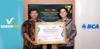 Green SM Indonesia Gandeng BCA, Raih Pinjaman Rp600 Miliar untuk Perkuat Mobilitas Berkelanjutan