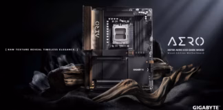 GIGABYTE Luncurkan X870E AERO X3D DARK WOOD, Motherboard Premium dengan Performa Tinggi