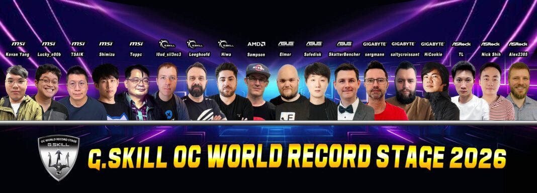 G.SKILL OC World Cup 2026 - 5