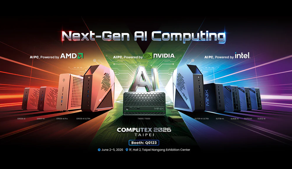 MINIX at COMPUTEX TAIPEI 2026