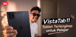 itel VistaTab 11 Hadir sebagai Tablet Lengkap untuk Pelajar, Dukung Belajar dan Hiburan dalam Satu Perangkat