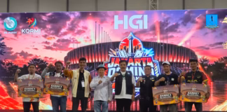 Lewati Persaingan 1.000 Peserta, Ahmad Dartian dan Andi Kaharuddin Juarai HGI Jakarta Domino Tournament 2026