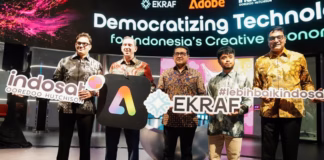 Indosat, Adobe, dan Kemenekraf Berkolaborasi Dorong Kreativitas Digital dan Peluang Ekonomi Berbasis AI di Indonesia