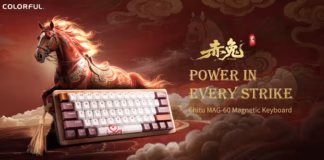 COLORFUL Luncurkan Chitu MAG-60 Magnetic Keyboard Edisi Terbatas