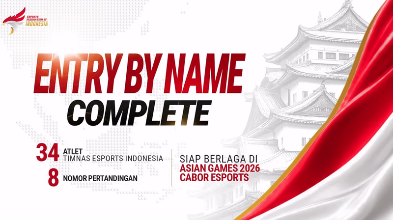 34-atlet-esports-Indonesia-Asian-Games-2026