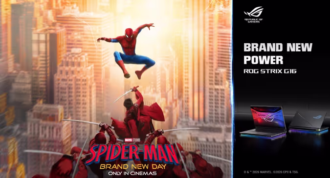 ASUS-ROG-berkolaborasi-dengan-Spiderman-brand-new-day