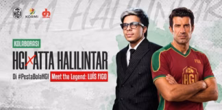 Atta Halilintar dan Higgs Games Island Hadirkan Luís Figo ke Indonesia untuk Meriahkan Pesta Bola HGI 2026