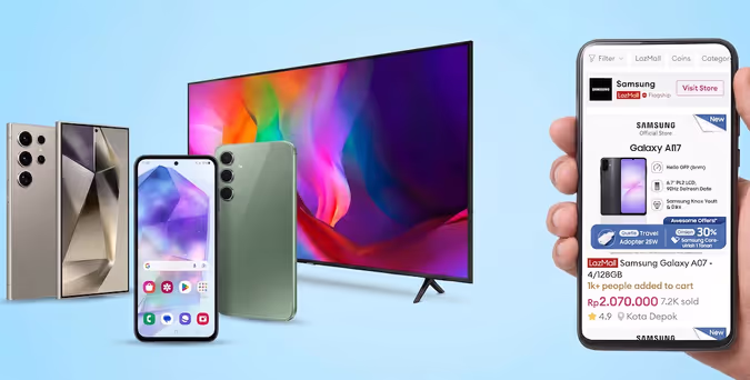 penjualan-samsung-di-lazada