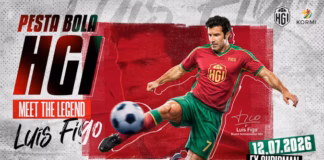 HGI Gelar Pesta Bola HGI 2026, Padukan Olahraga Profesional dan Rekreasional dengan Kehadiran Luís Figo