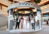 Infinix Store Galaxy Mall Surabaya Resmi Dibuka, Hadirkan Konsep Store 5.0 dan Xperience Hub