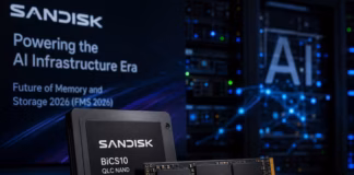 Sandisk Tampilkan Inovasi NAND untuk Infrastruktur AI di FMS 2026, Fokus pada Performa Inferensi dan Efisiensi Daya